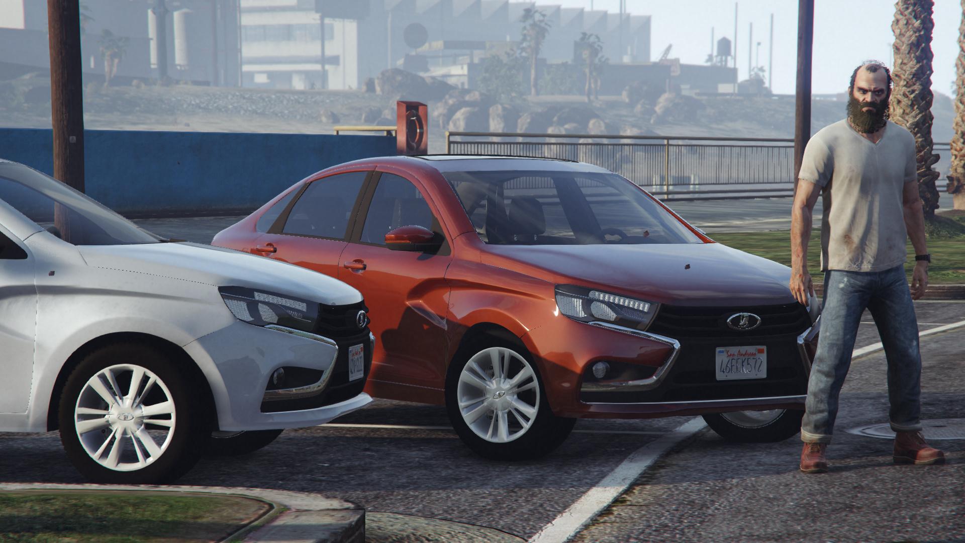 Gta 5 mod lada